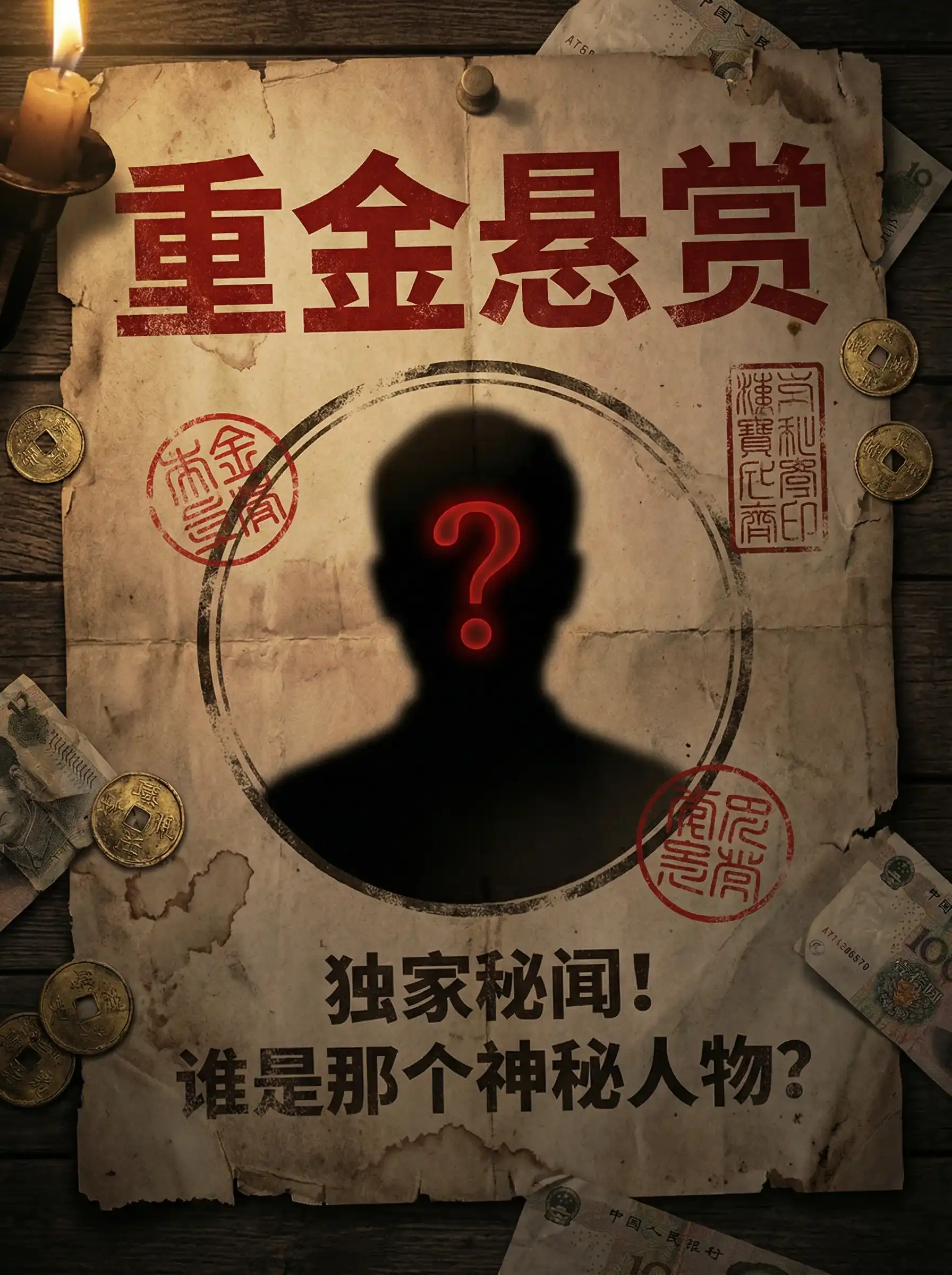 每日黑料 - 重金悬赏线索征集令